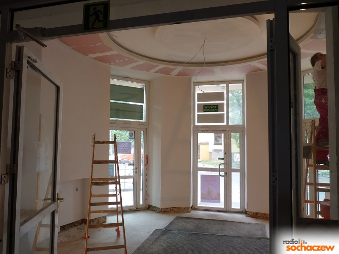 Wkrótce zakończenie remontu w Urzędzie Miasta Wkrótce zakończenie remontu w Urzędzie Miasta