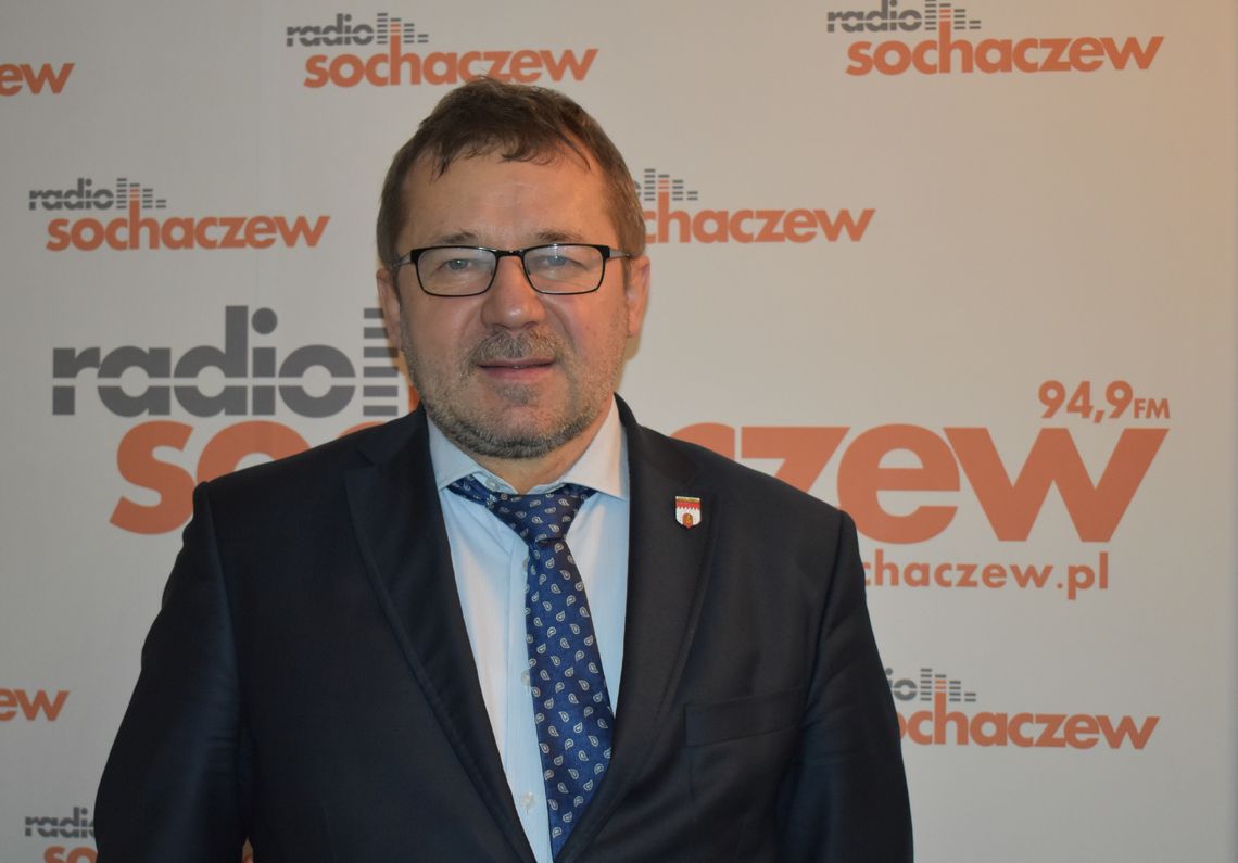 Wójt gminy Iłów gościem Radia Sochaczew