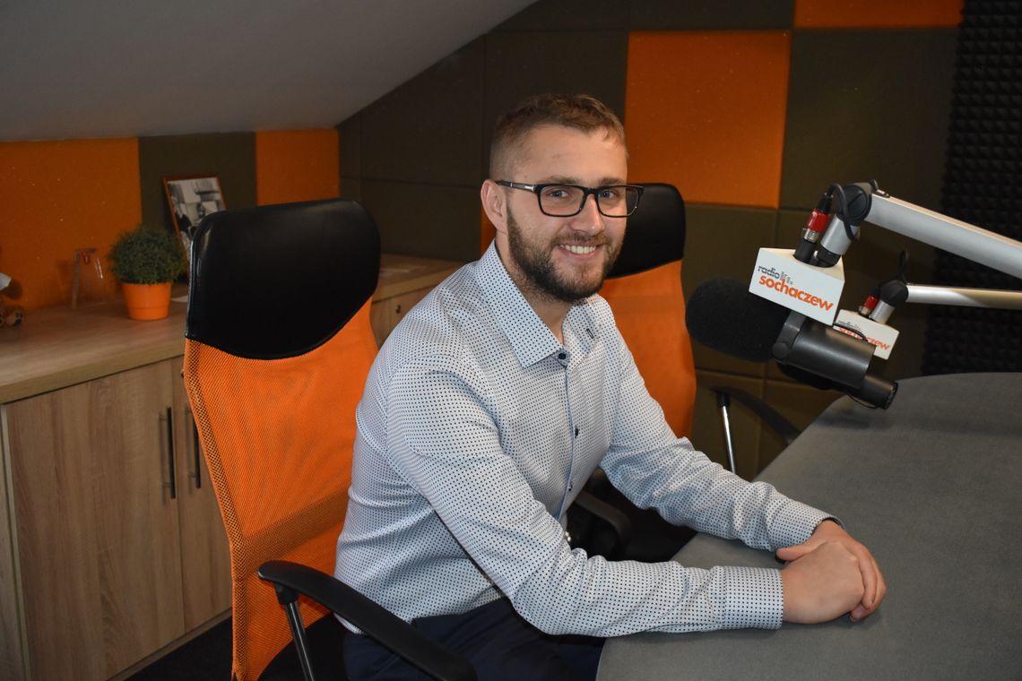 Wójt gminy Rybno o bieżących sprawach