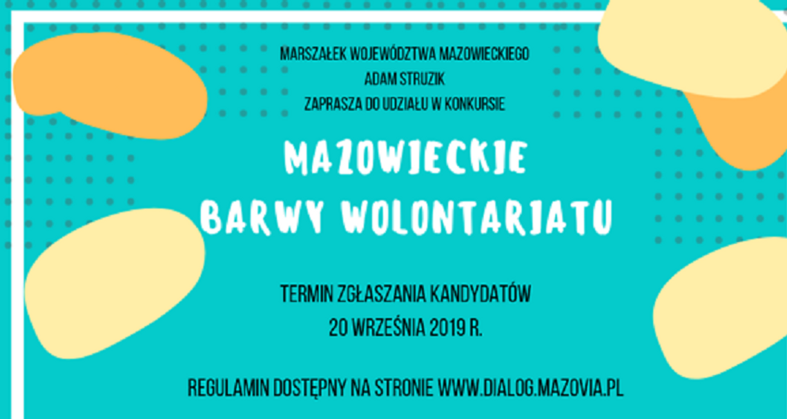 Wolontariusze z Mazowsza, pokażcie się! - 7 Dni na Mazowszu