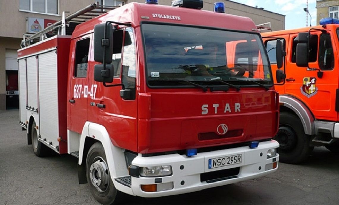 Wóz strażacki trafi z Brochowa do OSP w Mierzwicach