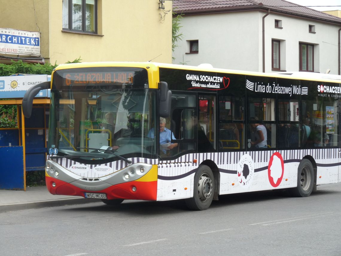 Wracają darmowe autobusy do Żelazowej Woli