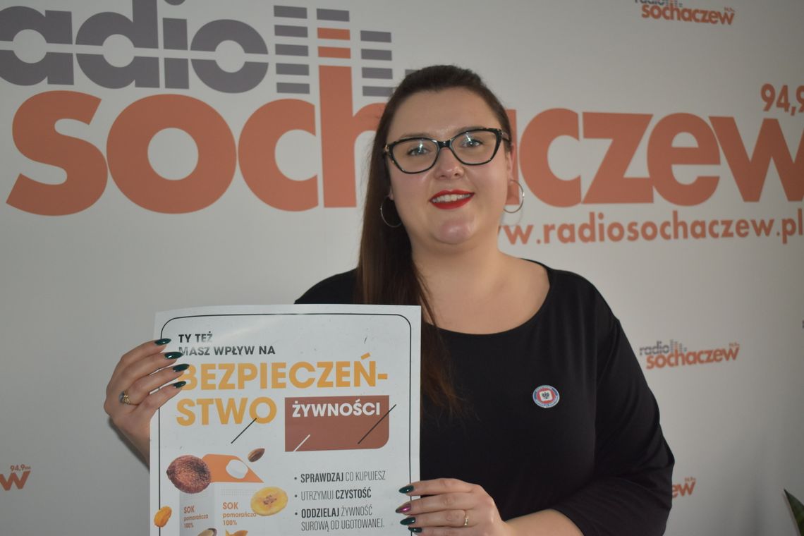 Wybieraj bezpieczną żywność