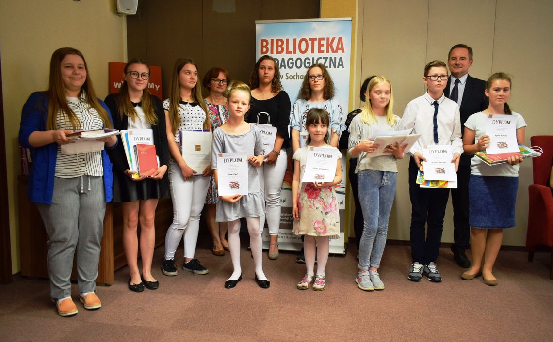 Wydali własne książki i dostali nagrody: Tydzień Bibliotek w Sochaczewie uczczony