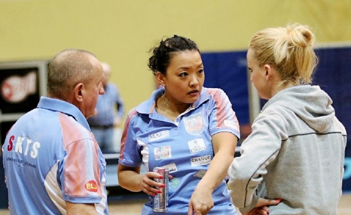 Wygrana tenisistek stołowych w Lidzbarku Warmińskim