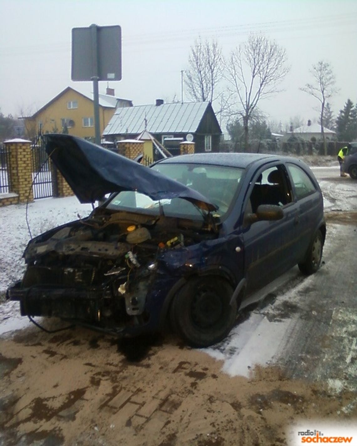 Wypadek na Gawłowskiej Wypadek na Gawłowskiej
