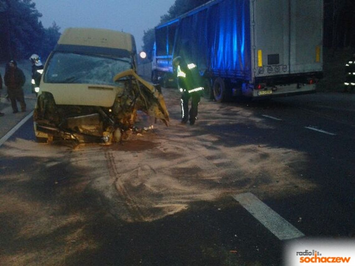 Wypadek w Kamionie Wypadek w Kamionie