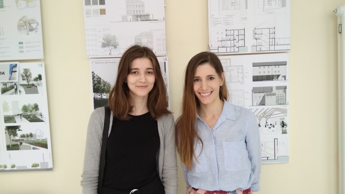 Wystawa prac młodych architektów w kramnicach Wystawa prac młodych architektów w kramnicach