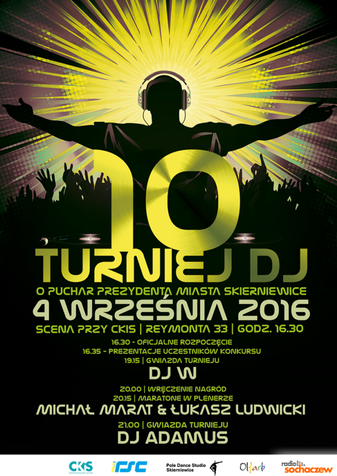 X Edycja Turnieju DJów w Skierniewicach