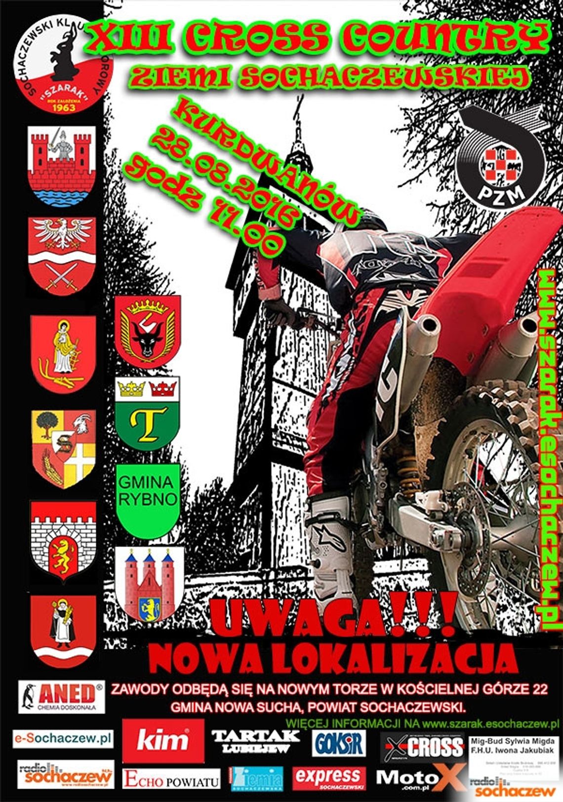 XIII CROSS COUNTRY ZIEMI SOCHACZEWSKIEJ