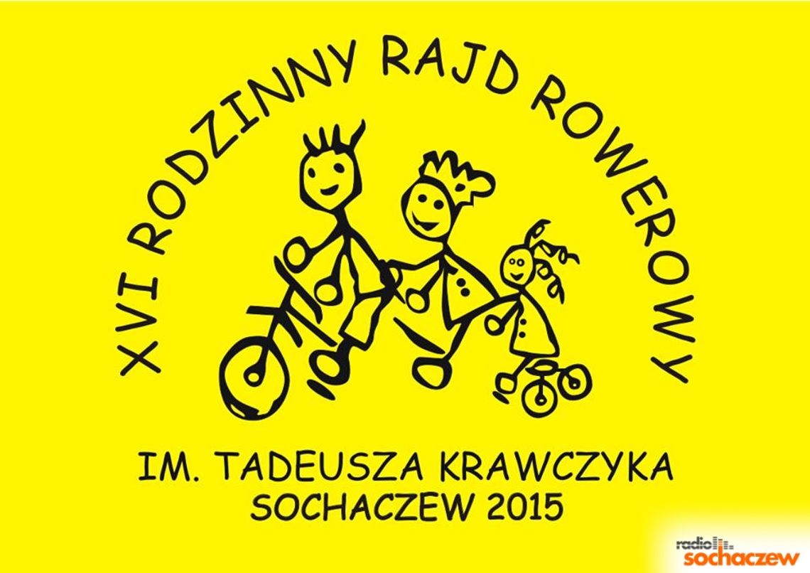 XVI Rodzinny Rajd Rowerowy im. Tadeusza Krawczyka po Ziemi Sochaczewskiej XVI Rodzinny Rajd Rowerowy im. Tadeusza Krawczyka po Ziemi Sochaczewskiej