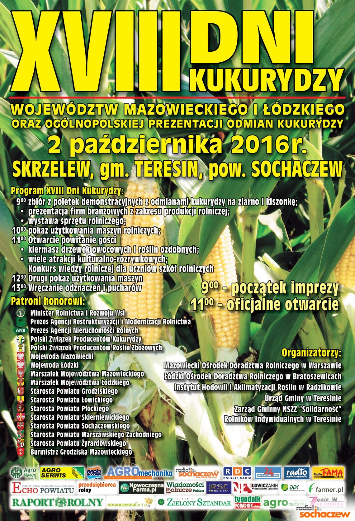 XVIII Dni Kukurydzy w gminie Teresin