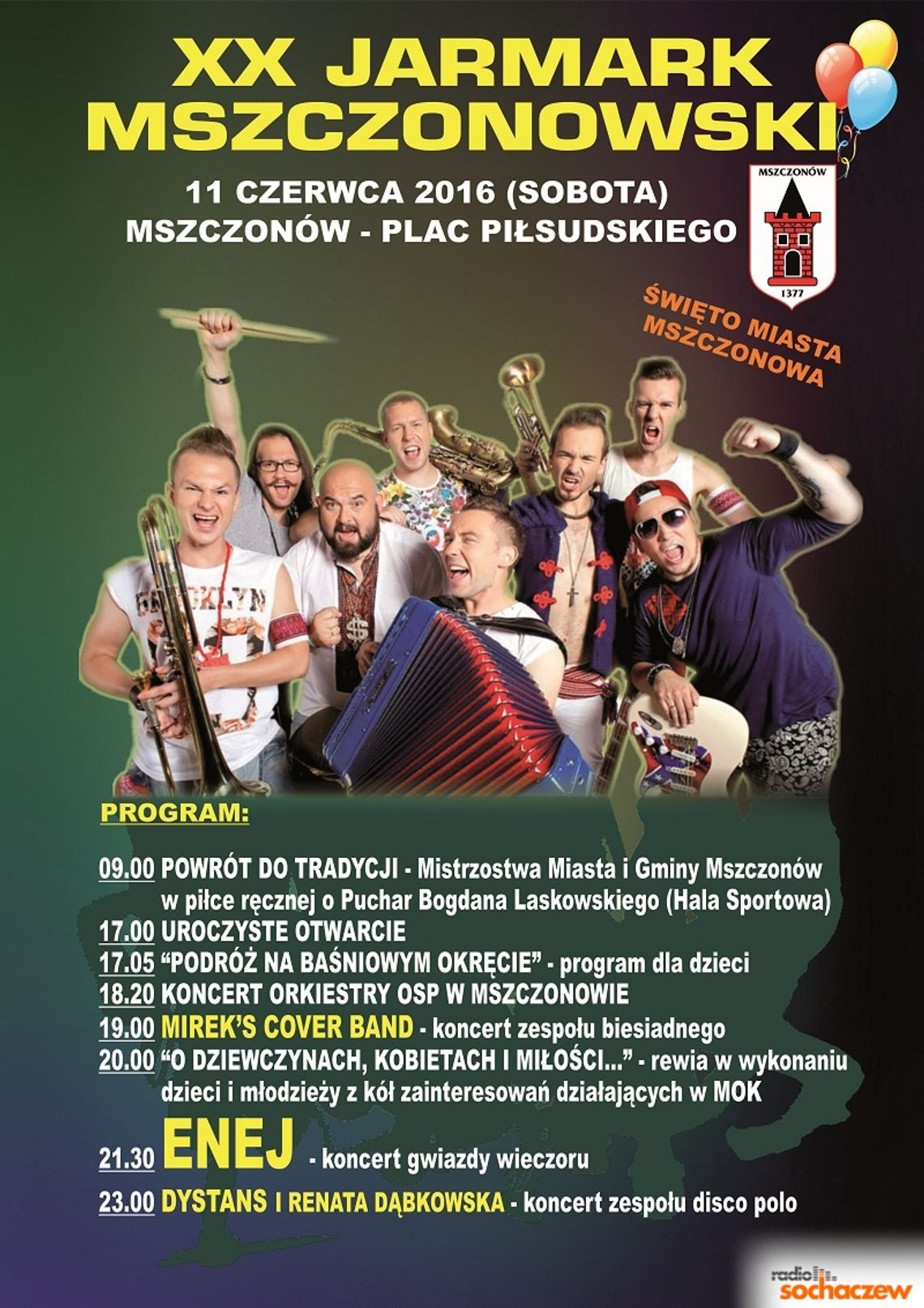 XX JARMARK MSZCZONOWSKI: ENEJ!