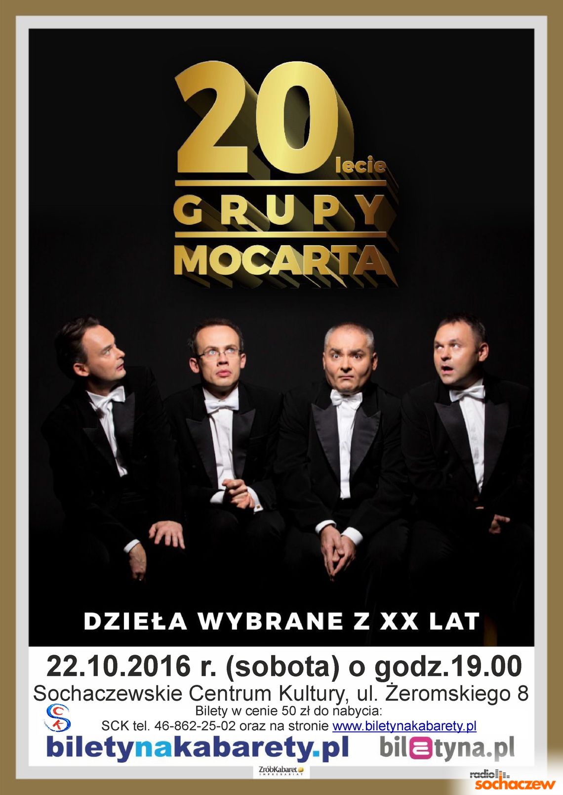 XX-Lecie grupy Mocarta w Sochaczewie