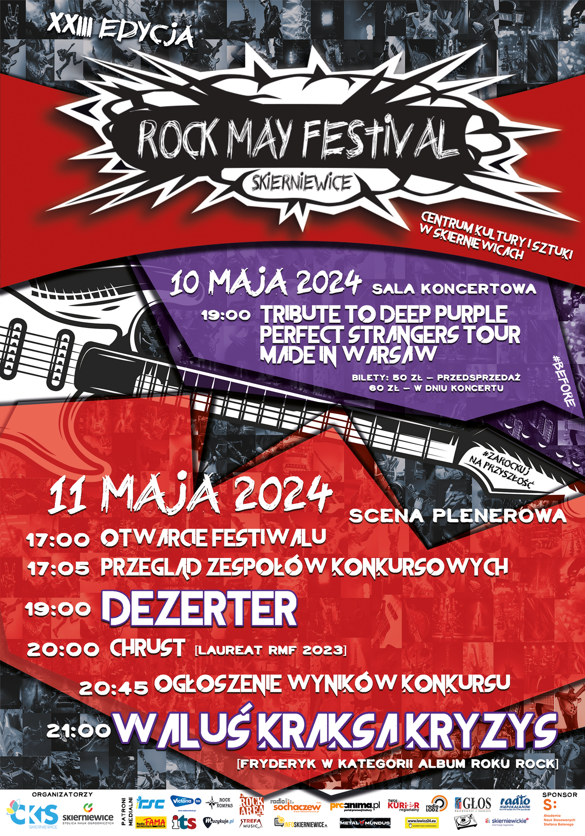 XXIII Rock May Festival - poznaliśmy program imprezy!