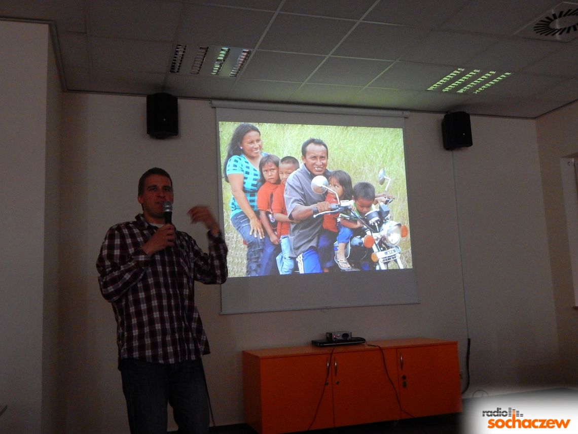 Z biblioteką i Stefanem Czernieckim do Wenezueli Z biblioteką i Stefanem Czernieckim do Wenezueli