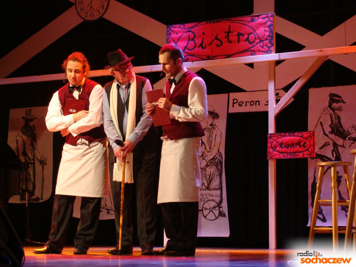 Z miłości do twórczości Przybory i Wasowskiego 