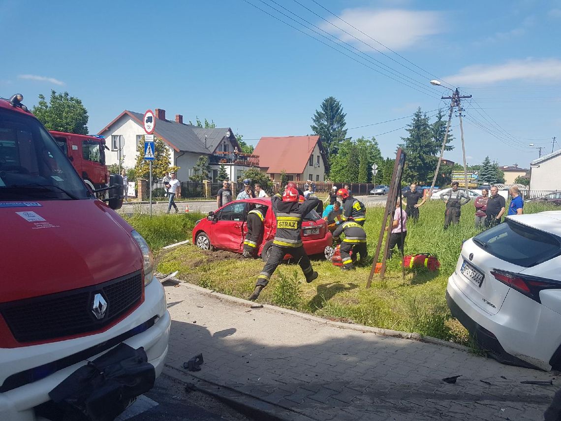 Z ostatniej chwili: wypadek L-ki w Żukowie, trwa akcja reanimacyjna AKTUALIZACJA