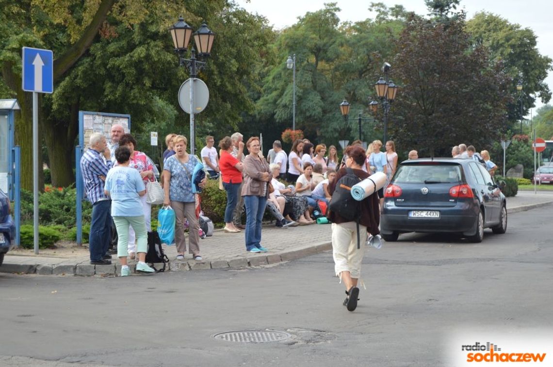 Z Sochaczewa ruszyła dziś 21 pielgrzymka na Jasną Górę