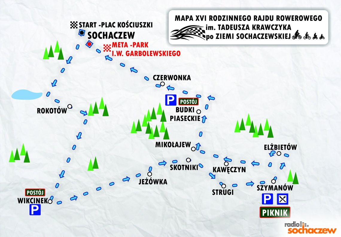 Za nami rajd im. Tadeusza Krawczyka