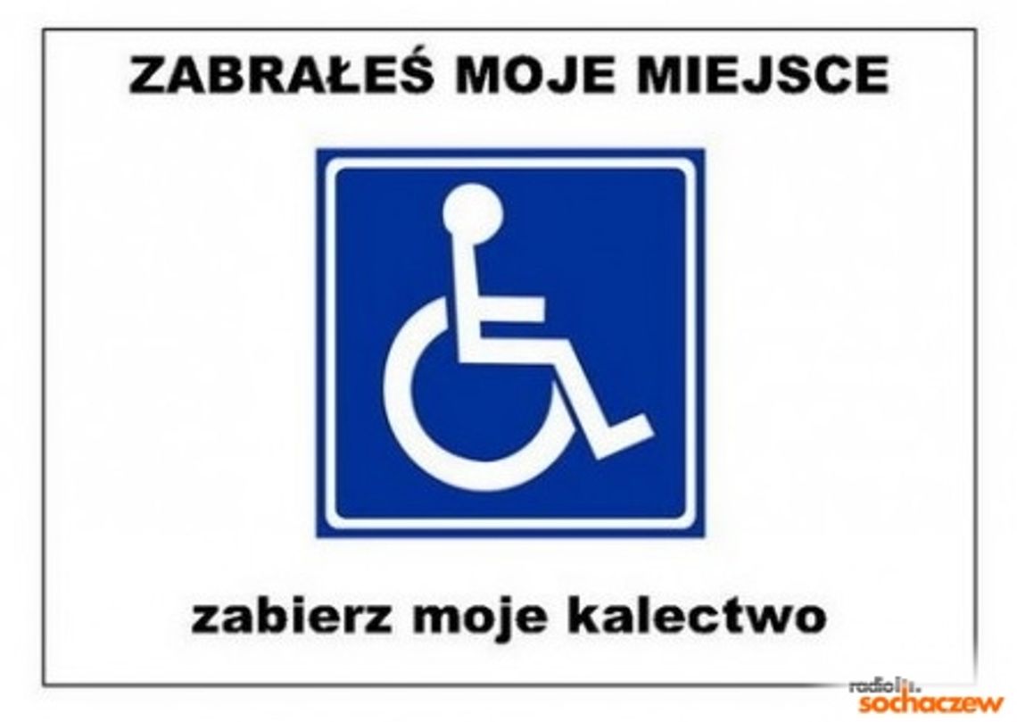 Zabrałeś moje miejsce, zabierz moje kalectwo Zabrałeś moje miejsce, zabierz moje kalectwo