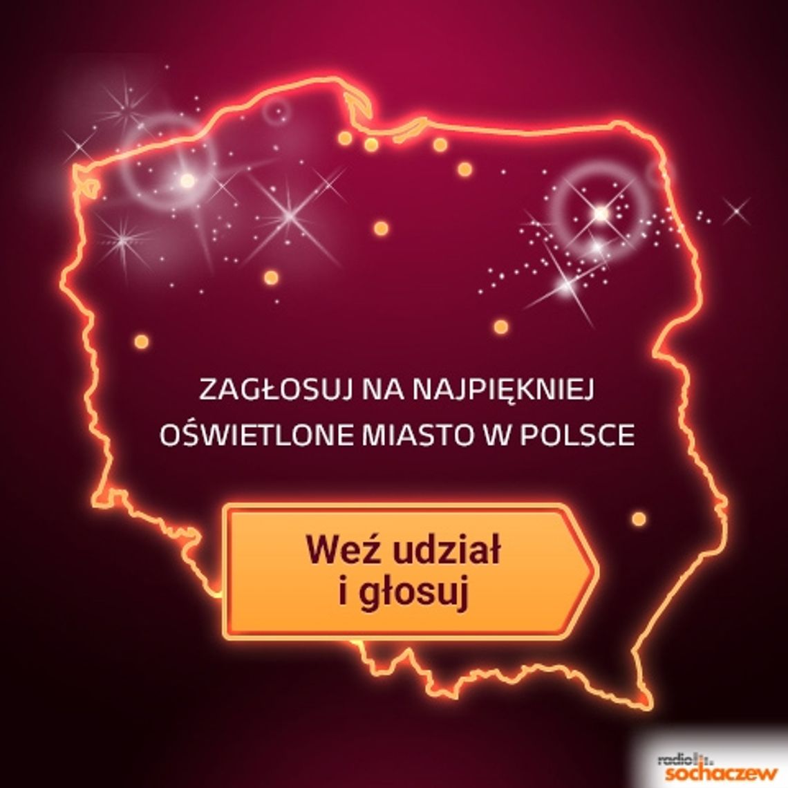 Zagłosuj na Sochaczew i pomóż wygrać sprzęt AGD Zagłosuj na Sochaczew i pomóż wygrać sprzęt AGD