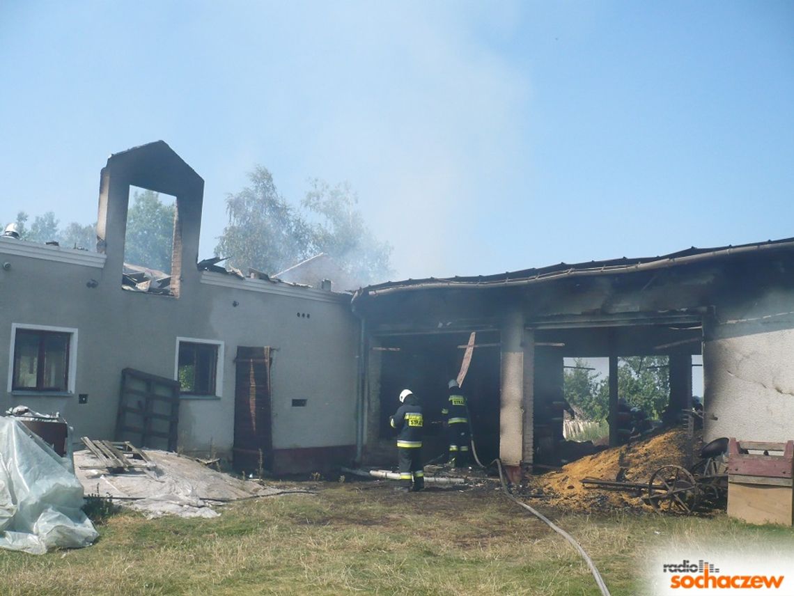 Zagrożenie pożarowe najwyższego stopnia na terenie powiatu sochaczewskiego