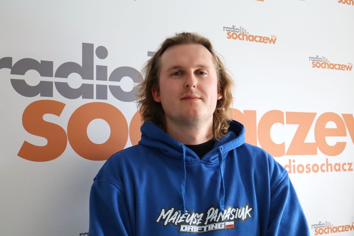 Zajarani: Mateusz Panasiuk czyli z perkusji za kierownicę