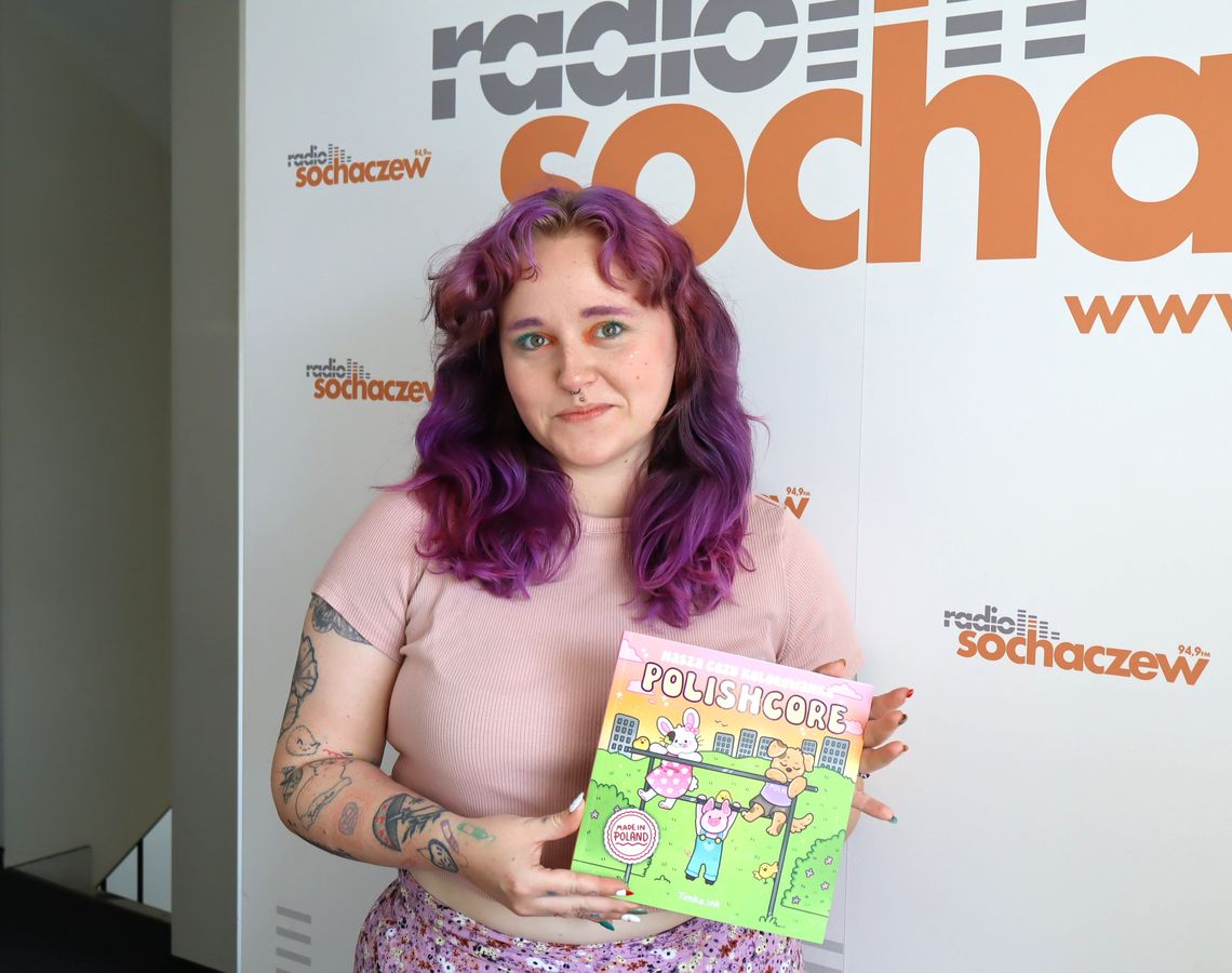 Zajarani: Sochaczewianka debiutuje na rynku kolorowanek! Zofia Ejsymont-Stępniak i jej "Polishcore" Zajarani: Sochaczewianka debiutuje na rynku kolorowanek! Zofia Ejsymont-Stępniak i jej "Polishcore"