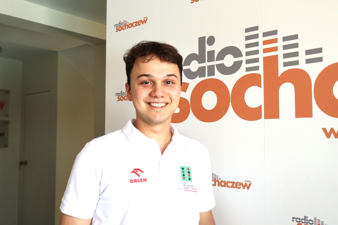 Zajarani: Sochaczewin reprezentantem Polski w brydża, Kacper Kopka prosto po Mistrzostwach Europy