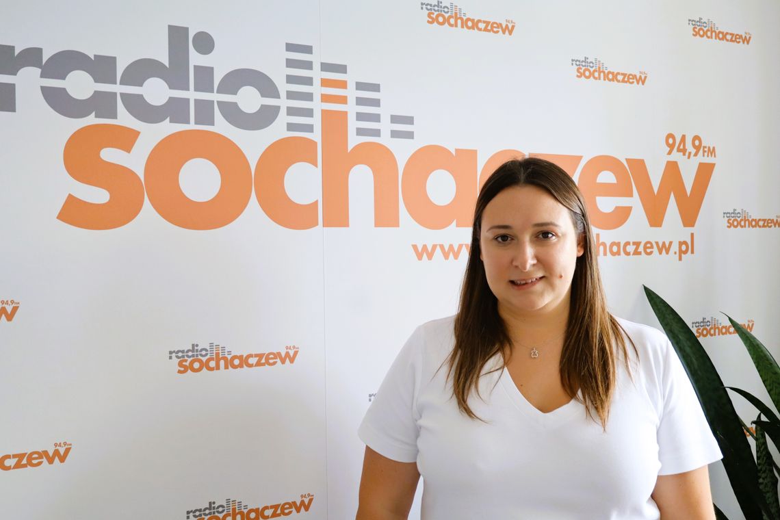 Zajawka na wakacje: Klaudia Barańska z MOSiRu zaprasza na Sochaczewski Marsz Nordic Walking i nie tylko