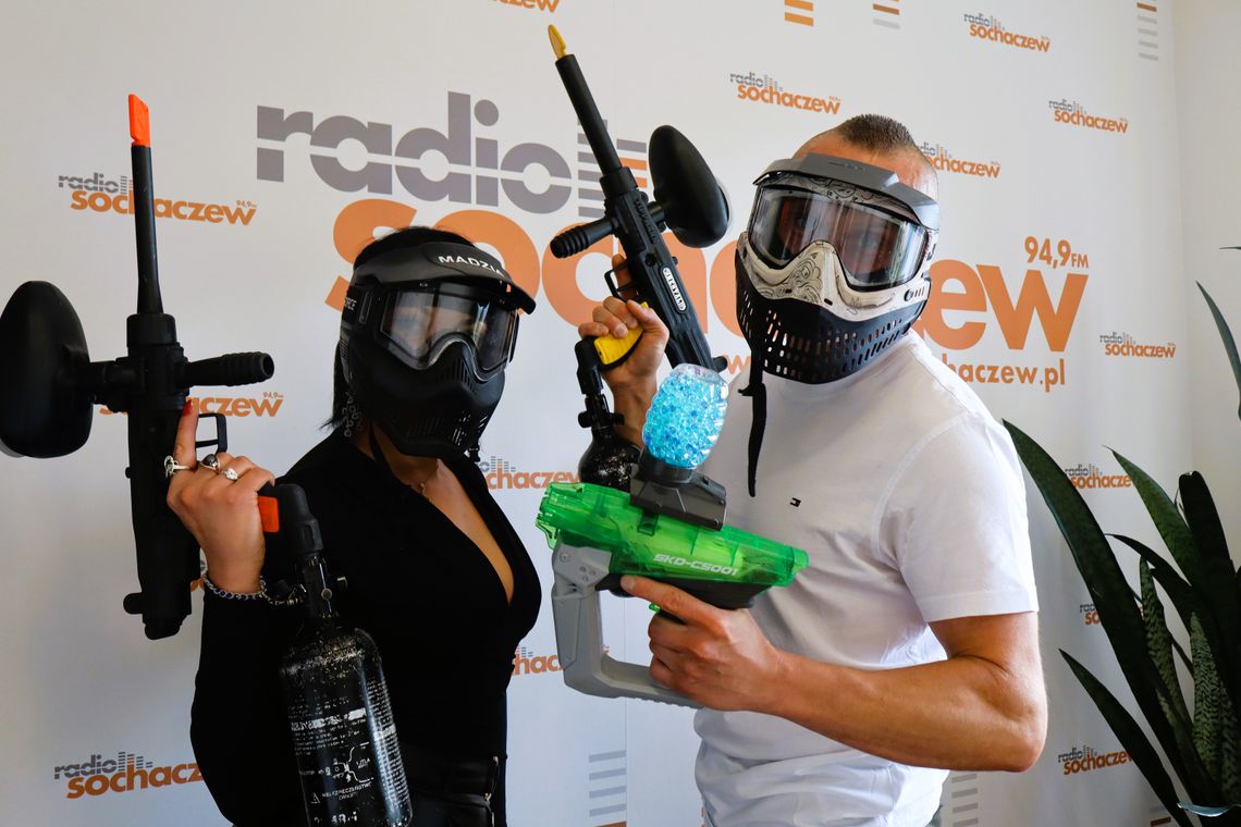 Zajawka na wakacje: Krzysztof Zawadzki i Magdalena Michalczyk-Okurowska o paintballu Zajawka na wakacje: Krzysztof Zawadzki i Magdalena Michalczyk-Okurowska o paintballu