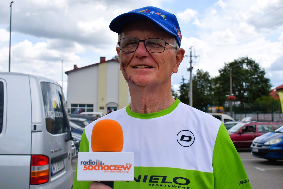 Zajawka na wakacje: Lech Olczedajewski z sekcji kolarskiej LKS Mazowsze Teresin.