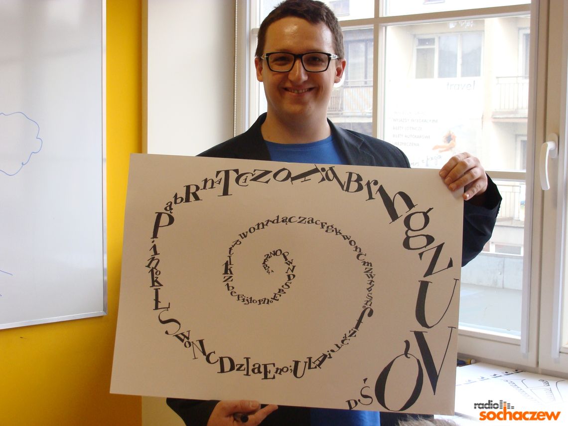 Zajęcia z Łukaszem Kucińskim w bibliotece - relacja Zajęcia z Łukaszem Kucińskim w bibliotece - relacja