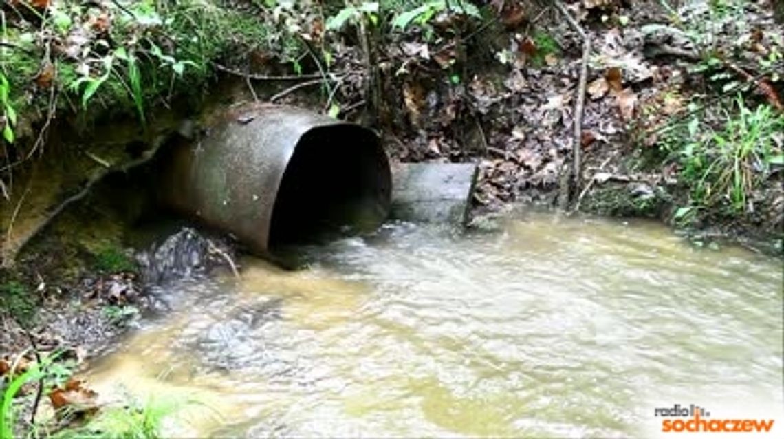 Zanieczyszczenie Bzury - interweniowali strażacy Zanieczyszczenie Bzury - interweniowali strażacy
