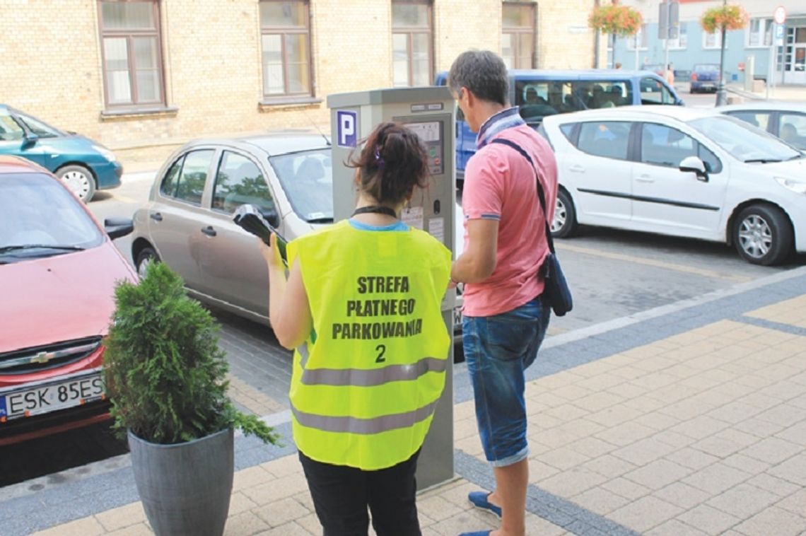 Zapłacimy za parkowanie na Warszawskiej i Poprzecznej