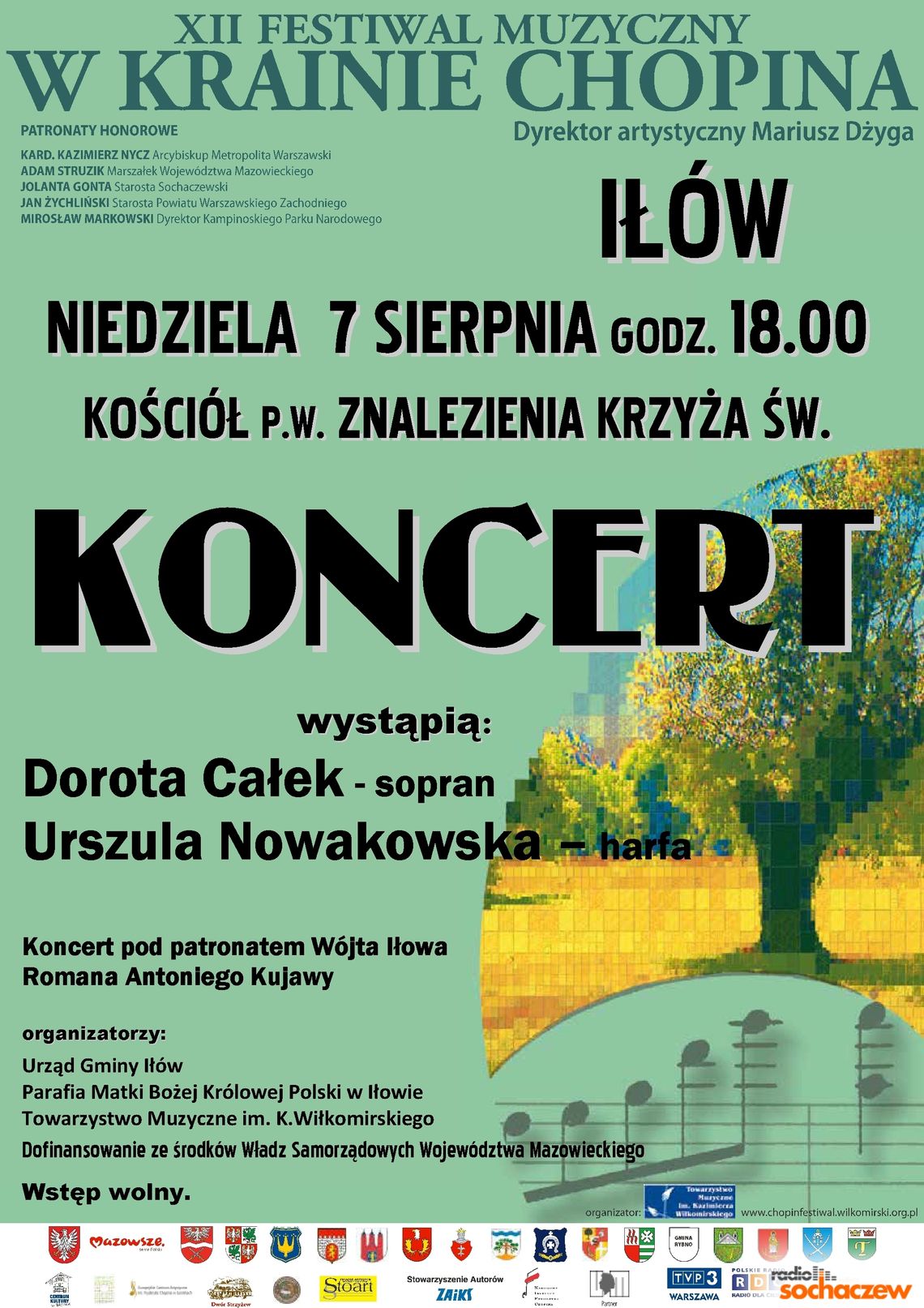 Zapraszamy na koncert do Iłowa