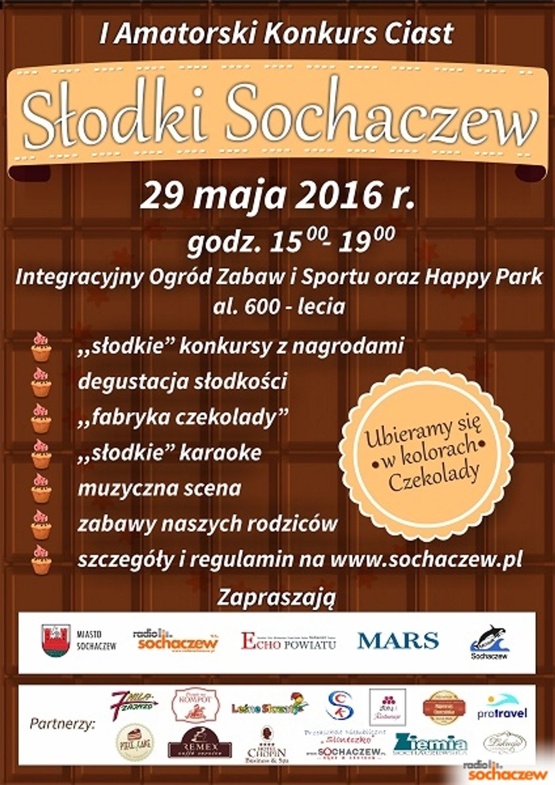 Zapraszamy na SŁODKI SOCHACZEW!