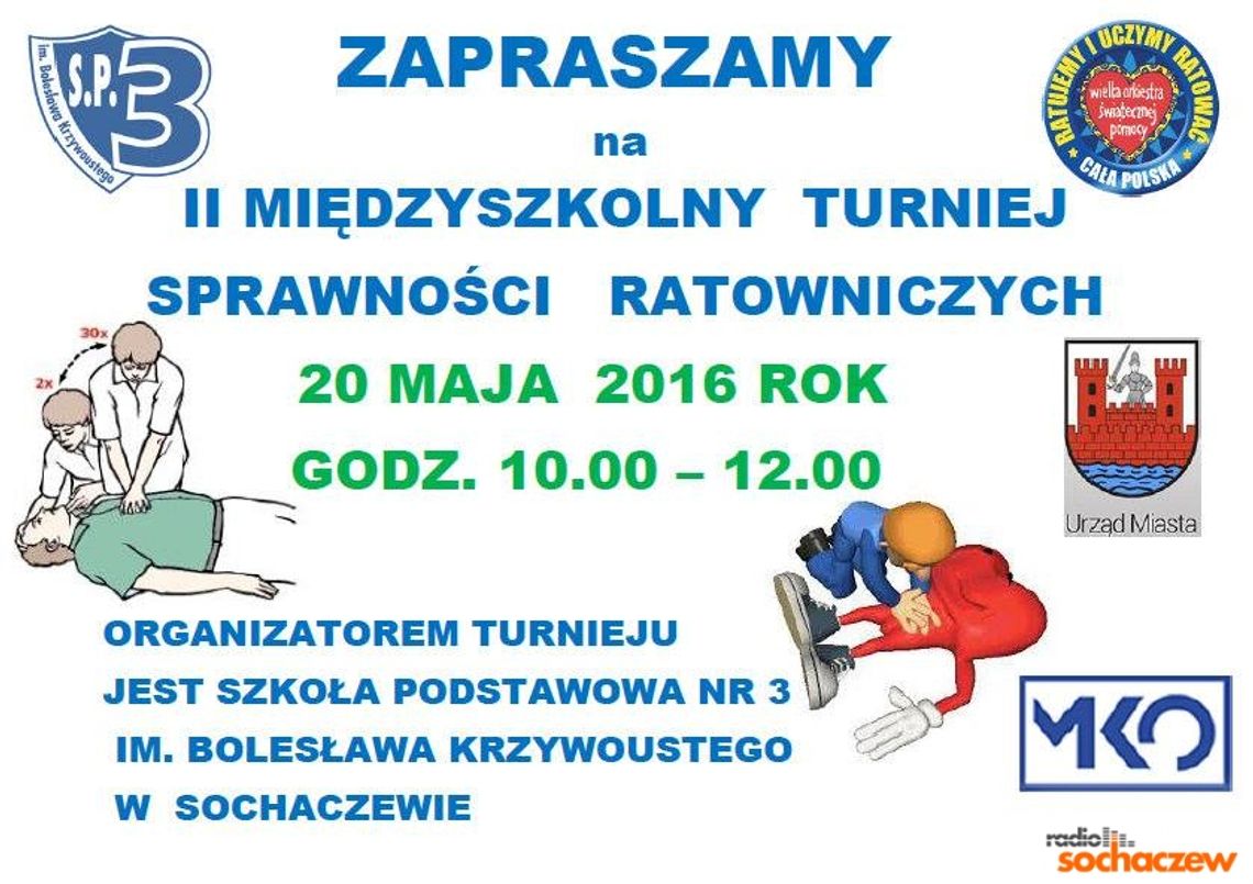 Zapraszamy na turniej!