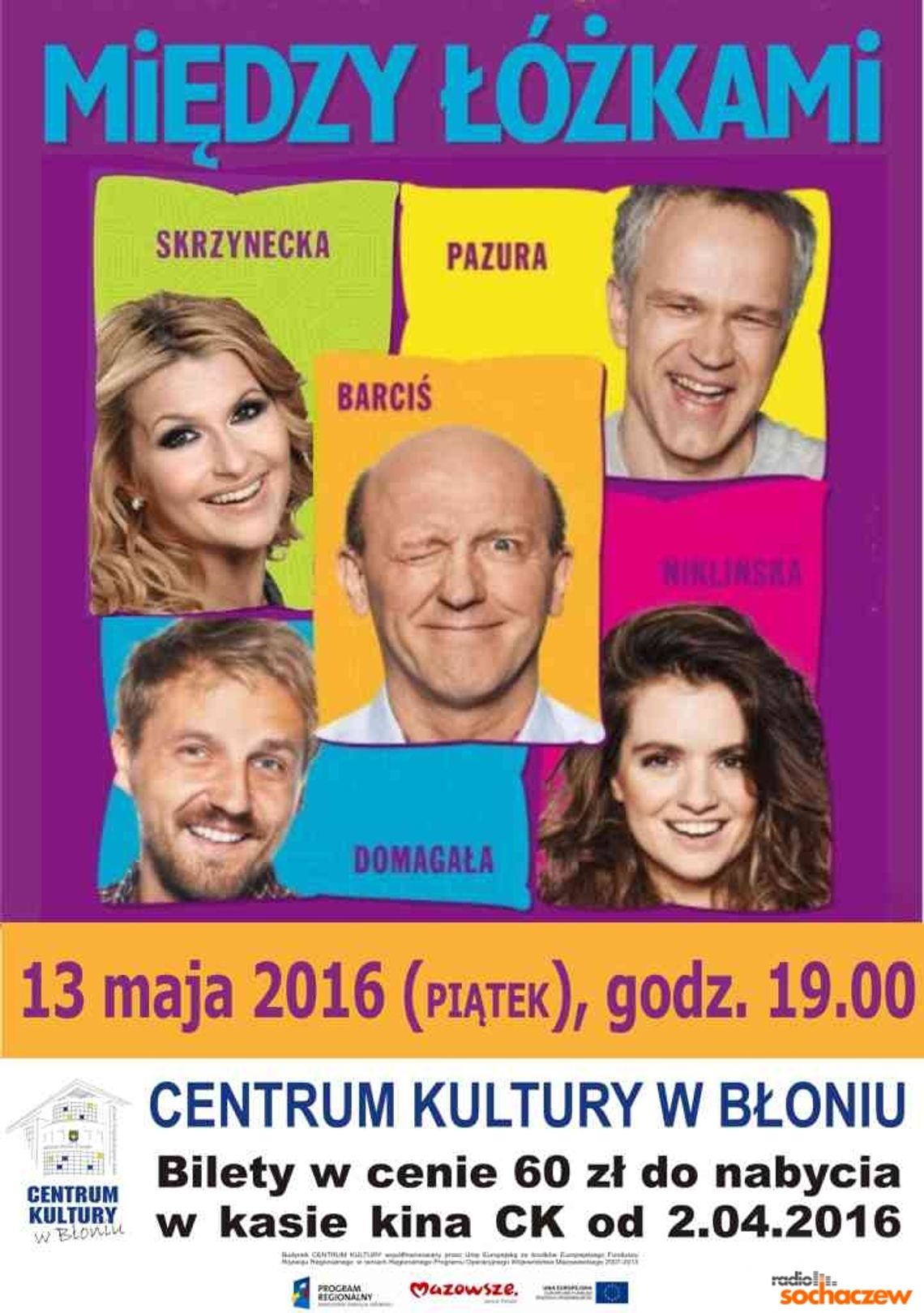 Zapraszamy na wyjątkowy spektakl teatralny...