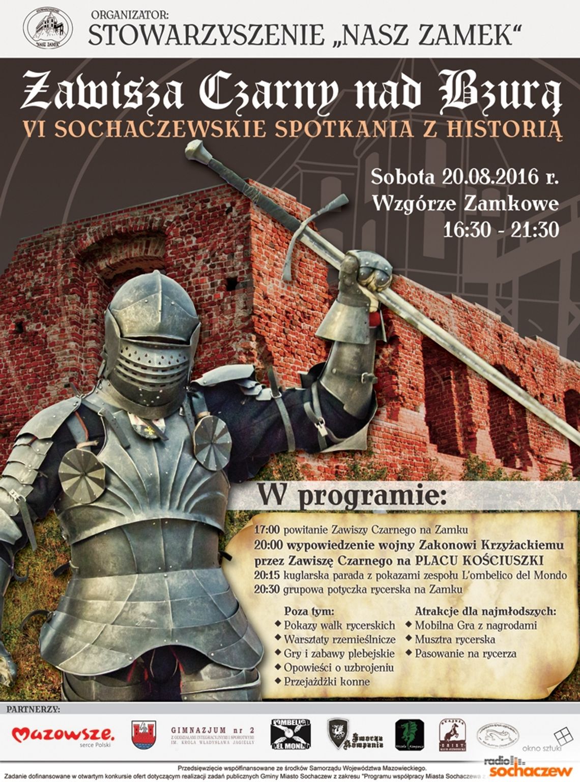 Zawisza Czarny Nad Bzurą 