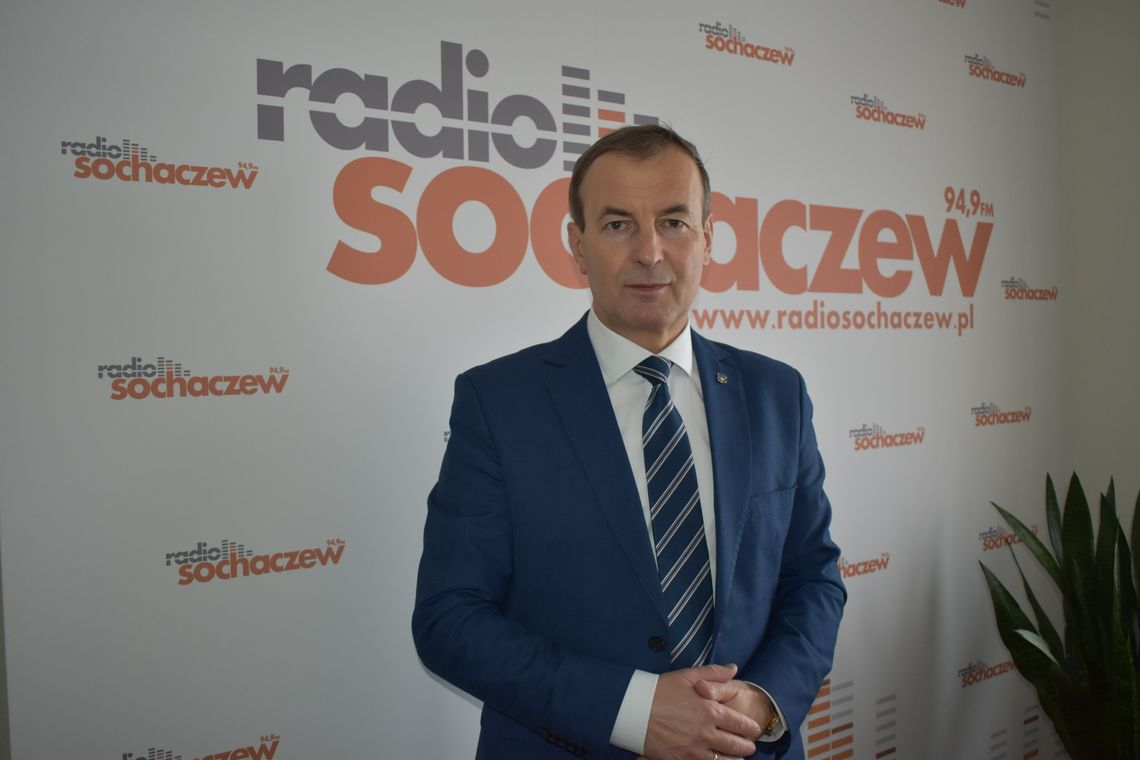 Zenon Reszka o bieżących sprawach Błonia