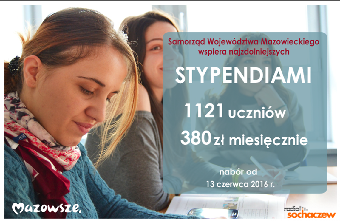 Zgłoś się po stypendium