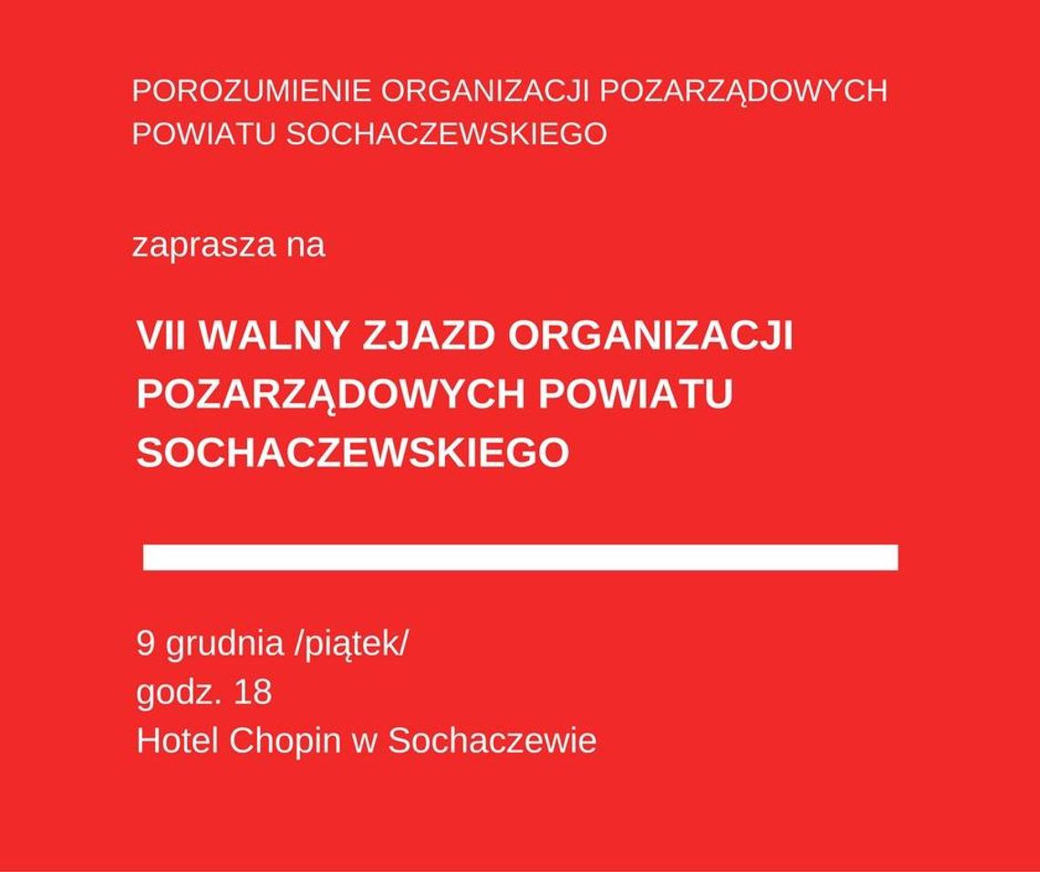 Zjazd organizacji pozarządowych już w piątek