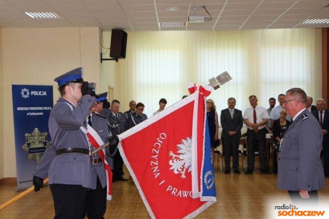 Zmiana na stanowisku komendanta KPP Sochaczew