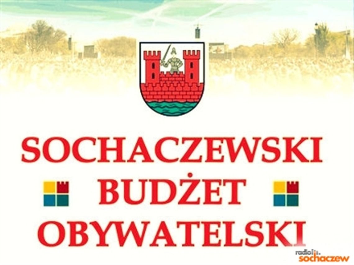 Zmiany w sochaczewskim budżecie obywatelskim