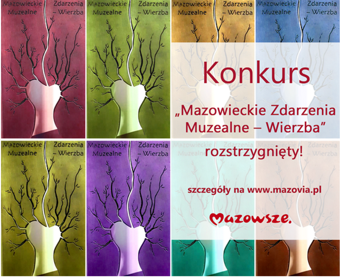 Znamy laureatów XI edycji konkursu „Mazowieckie Zdarzenia Muzealne – Wierzba”