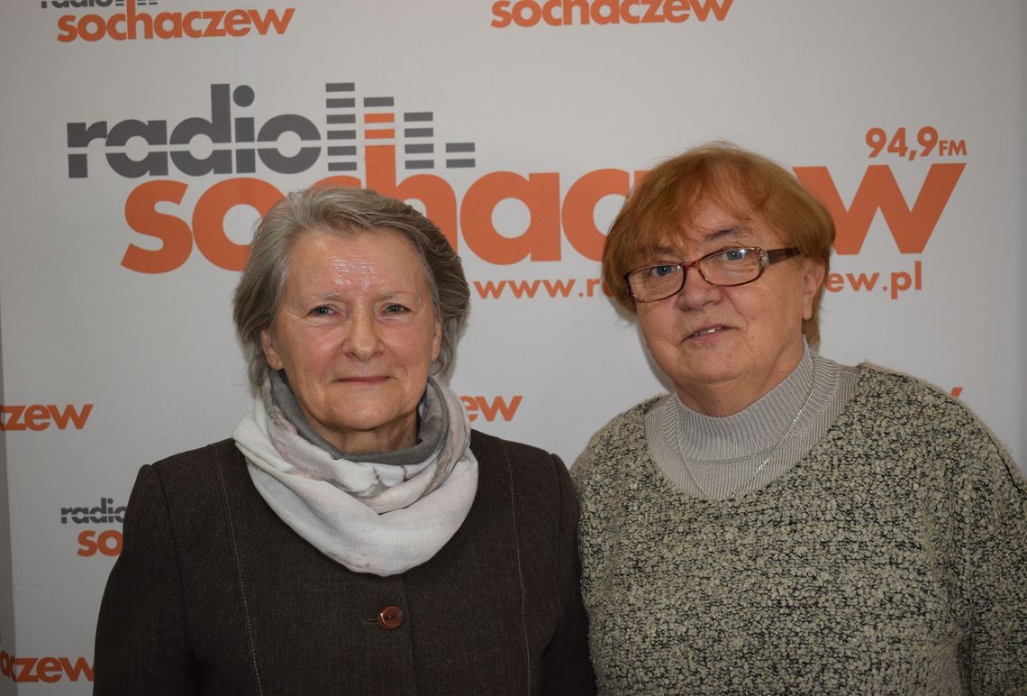 Zofia Miazgowska i Grażyna Starus 1.03.2017 Zofia Miazgowska i Grażyna Starus 1.03.2017