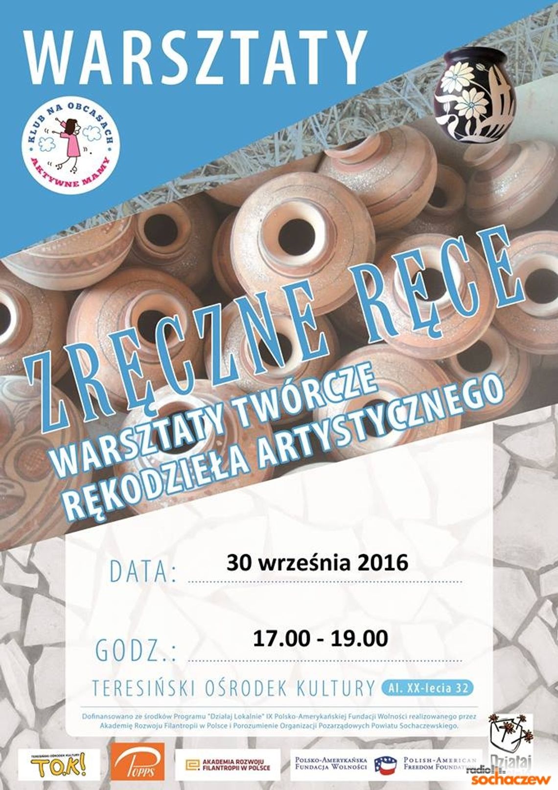 Zręczne ręce – warsztaty twórcze rękodzieła artystycznego Zręczne ręce – warsztaty twórcze rękodzieła artystycznego