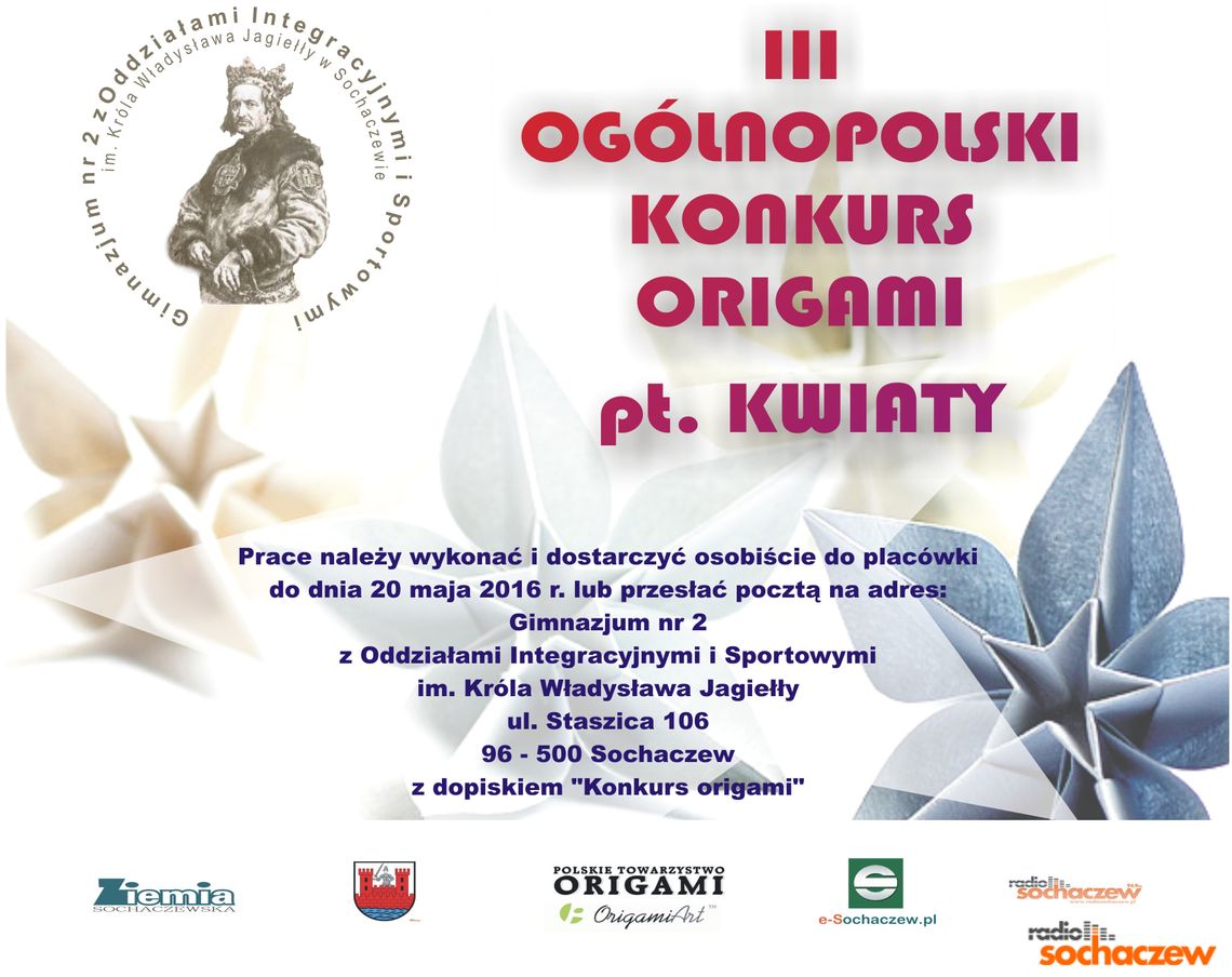 Zrób kwiaty origami Zrób kwiaty origami